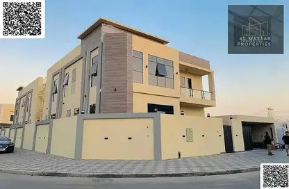 فيلا - 5 غرف نوم - 6 حمامات للبيع في قرية الاميرة - الياسمين - عجمان