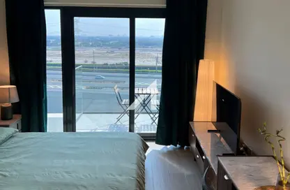 Apartment - Studio - 1 Bathroom for rent in AZIZI Riviera 46 - Meydan One - Meydan - Dubai