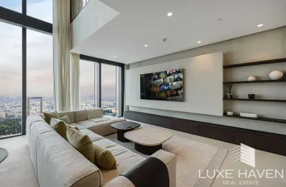Duplex - 2 Bedrooms - 3 Bathrooms for rent in One Za'abeel The Residences - Zabeel 1 - Zabeel - Dubai