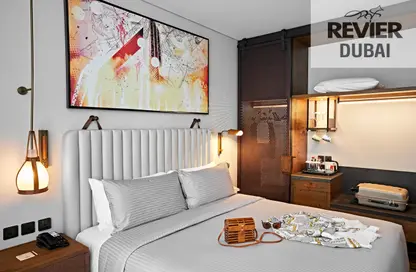 Hotel  and  Hotel Apartment - Studio - 1 Bathroom for rent in REVIER Business Bay - Business Bay - Dubai