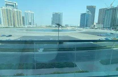 Apartment - 1 Bedroom - 2 Bathrooms for sale in Hub Canal 2 - Hub-Golf Towers - Dubai Sports City - Dubai
