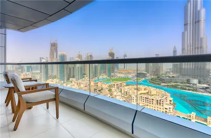 Apartment - 1 Bedroom - 1 Bathroom for sale in Burj Lake Hotel - The Address DownTown - Downtown Dubai - Dubai