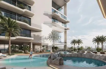 Apartment - Studio - 1 Bathroom for sale in Reef 998 - Dubai Land Residence Complex - Dubai