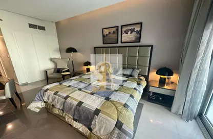 Apartment - Studio - 1 Bathroom for rent in DAMAC Majestine - Business Bay - Dubai