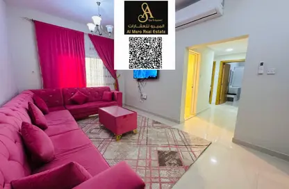 شقة - 2 غرف نوم - 2 حمامات للايجار في مساكن كورنيش عجمان - طريق كورنيش عجمان - عجمان