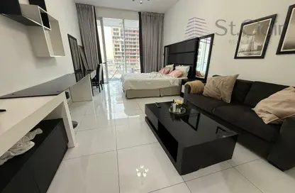 Apartment - Studio - 1 Bathroom for rent in Giovanni Boutique Suites - Dubai Sports City - Dubai