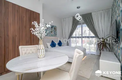Apartment - Studio - 1 Bathroom for rent in Eleganz by Danube - District 14 - Jumeirah Village Circle - Dubai