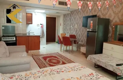 Apartment - Studio - 1 Bathroom for sale in Al Rashidiya Towers - Al Rashidiya - Ajman Downtown - Ajman