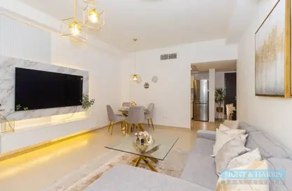 Apartment - 1 Bedroom - 2 Bathrooms for rent in Pacific Fiji - Pacific - Al Marjan Island - Ras Al Khaimah