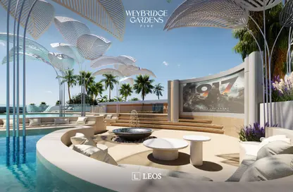 Apartment - 1 Bedroom - 2 Bathrooms for sale in Weybridge Gardens 5 - Dubai Land Residence Complex - Dubai