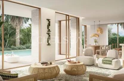 Villa - 5 Bedrooms - 6 Bathrooms for sale in Bay Villas - Dubai Islands - Dubai