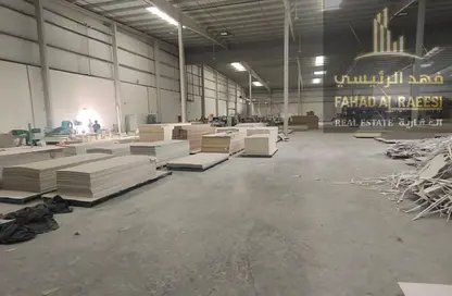 Warehouse - Studio - 3 Bathrooms for rent in Umm Al Thuoob - Umm Al Quwain
