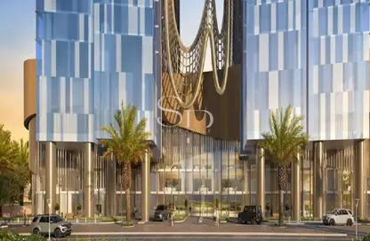 Apartment - 1 Bedroom - 2 Bathrooms for sale in Skyhills Residences 2 - Jumeirah Village Circle - Dubai