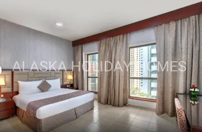 Apartment - 2 Bedrooms - 2 Bathrooms for rent in Suha JBR Hotel Apartments - Jumeirah Beach Residence - Dubai