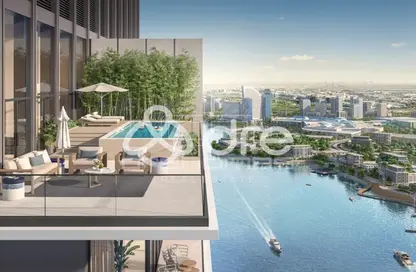 Apartment - 1 Bedroom - 1 Bathroom for sale in Creek Waters - Dubai Creek Harbour (The Lagoons) - Dubai