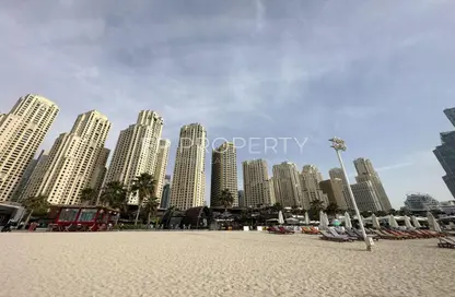 شقة - غرفة نوم - 2 حمامات للايجار في رمال 2 - رمال - جميرا بيتش ريزيدنس - دبي