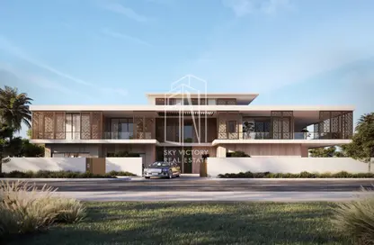 Villa - 4 Bedrooms - 6 Bathrooms for sale in Nawayef East - Al Hudayriat Island - Abu Dhabi