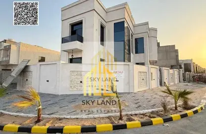 فيلا - 4 غرف نوم - 6 حمامات للبيع في قرية الاميرة - الياسمين - عجمان