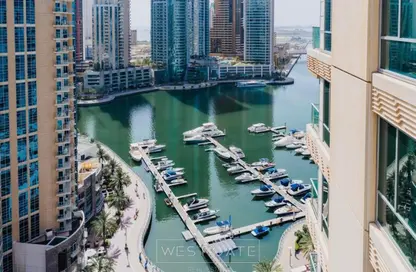 Apartment - 2 Bedrooms - 2 Bathrooms for sale in Al Yass Tower - Emaar 6 Towers - Dubai Marina - Dubai