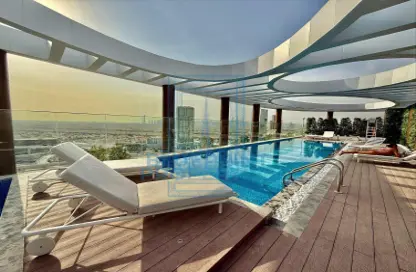 Apartment - Studio - 1 Bathroom for rent in Westwood Grande - Jumeirah Village Circle - Dubai