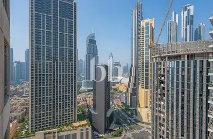 شقة - غرفة نوم - 2 حمامات للبيع في C برج فيوز - برج فيوز - دبي وسط المدينة - دبي
