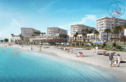 Apartment - 1 Bedroom - 2 Bathrooms for sale in Blue Pearls - Ajmal Makan City - Sharjah Waterfront City - Sharjah