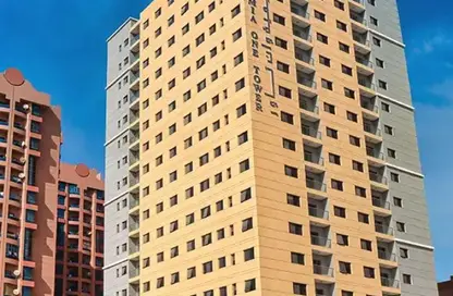 Apartment - 1 Bedroom - 2 Bathrooms for sale in Al Naemiya Tower 1 - Al Naemiya Towers - Al Nuaimiya - Ajman