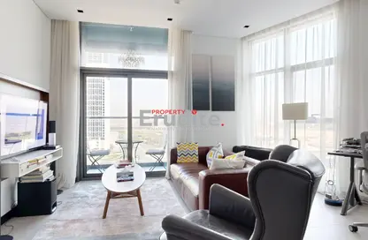 شقة - غرفة نوم - 1 حمام للايجار في 15 Northside - Tower 1 - 15 نورث سايد - الخليج التجاري - دبي