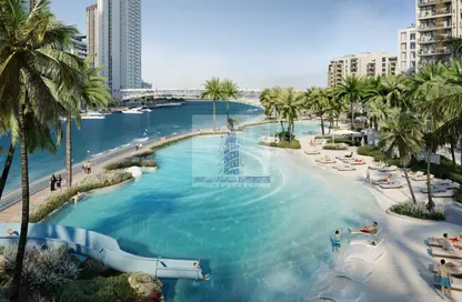 Apartment - 1 Bedroom - 1 Bathroom for sale in Grove - Creek Beach - Dubai Creek Harbour (The Lagoons) - Dubai