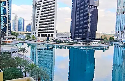 Apartment - 1 Bedroom - 2 Bathrooms for rent in Lake City Tower - JLT Cluster D - Jumeirah Lake Towers - Dubai