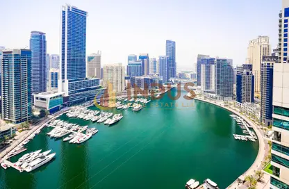 Apartment - 2 Bedrooms - 2 Bathrooms for sale in Al Sahab 2 - Al Sahab - Dubai Marina - Dubai