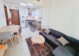 Living / Dining Room image for: Apartment - 1 bedroom - 2 bathrooms for rent in Azizi Farishta - Al Furjan - Dubai, Image 1