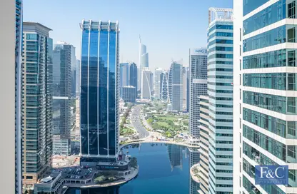 Apartment - 2 Bedrooms - 4 Bathrooms for rent in Al Seef Tower 2 - JLT Cluster U - Jumeirah Lake Towers - Dubai