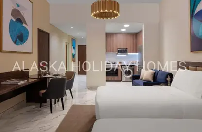Apartment - Studio - 1 Bathroom for rent in Avani Palm View Hotel  and  Suites - Dubai Media City - Dubai