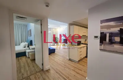 Apartment - 1 Bedroom - 2 Bathrooms for rent in Pacific Fiji - Pacific - Al Marjan Island - Ras Al Khaimah