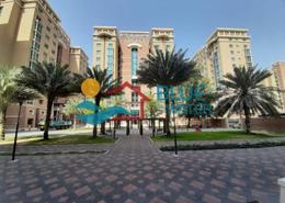 Outdoor Building image for: Apartment - 1 bedroom - 1 bathroom for rent in Mazyad Mall Tower 1 - Mazyad Mall - Mohamed Bin Zayed City - Abu Dhabi, Image 1