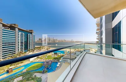 Apartment - 1 Bedroom - 2 Bathrooms for rent in Oceana Caribbean - Oceana - Palm Jumeirah - Dubai