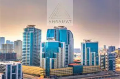 Apartment - 1 Bedroom - 2 Bathrooms for sale in Orient Tower 1 - Orient Towers - Al Bustan - Ajman