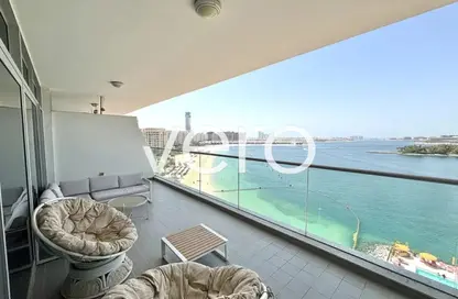 Apartment - 1 Bedroom - 2 Bathrooms for rent in Azure Residences - Palm Jumeirah - Dubai