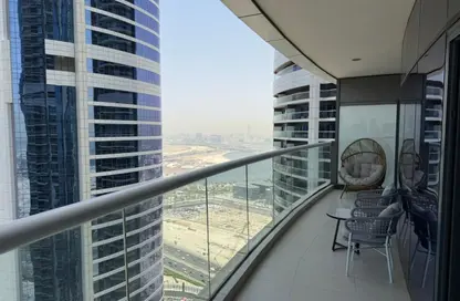 شقة - غرفة نوم - 2 حمامات للايجار في تاور A - داماك تاورز من باراماونت - الخليج التجاري - دبي