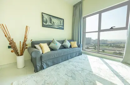 Apartment - 1 Bedroom - 1 Bathroom for rent in Wavez Residence - Liwan - Dubai Land - Dubai