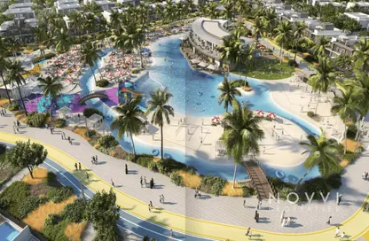 Villa - 4 Bedrooms - 5 Bathrooms for sale in The Pulse Beachfront 3 - The Pulse - Dubai South (Dubai World Central) - Dubai