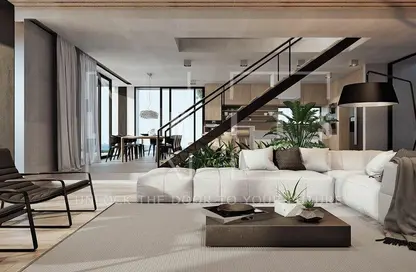 Living Room image for: Townhouse - 4 Bedrooms - 5 Bathrooms for sale in Verdana 2 - Dubai Investment Park - Dubai, Image 1