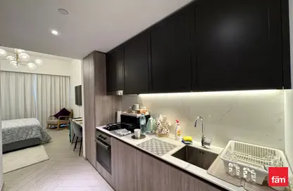 Apartment - Studio - 1 Bathroom for rent in Oxford 212 - Jumeirah Village Circle - Dubai
