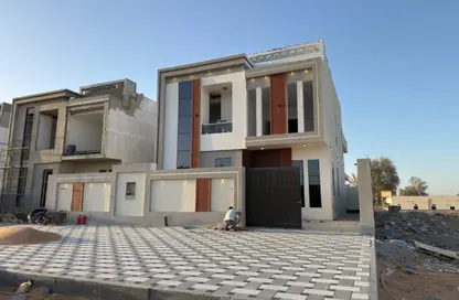 Villa - 4 Bedrooms - 7 Bathrooms for sale in Al Helio 2 - Al Helio - Ajman