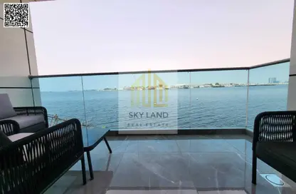 Apartment - 1 Bedroom - 2 Bathrooms for sale in Ajman Creek Towers - Al Rashidiya 1 - Al Rashidiya - Ajman