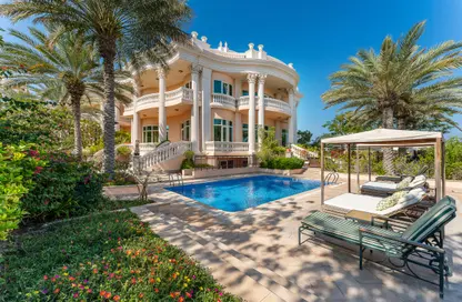 Villa - 5 Bedrooms - 5 Bathrooms for sale in Kempinski Palm Residence - The Crescent - Palm Jumeirah - Dubai