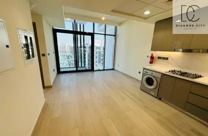Apartment - 1 Bedroom - 1 Bathroom for rent in Azizi Riviera 19 - Meydan One - Meydan - Dubai