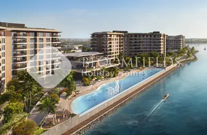 Apartment - 2 Bedrooms - 3 Bathrooms for sale in Gardenia Bay - Yas Island - Abu Dhabi