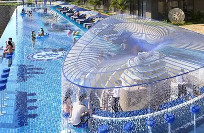 Apartment - 1 Bedroom - 1 Bathroom for sale in Chelsea Residence by Damac - Maritime City - Dubai